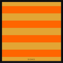 Load image into Gallery viewer, ORANGE HORIZONTAL (SEA COLLECTION) 12x12