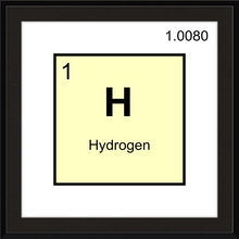 Load image into Gallery viewer, HYDROGEN (LAB COLLECTION)12x12