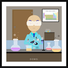 Load image into Gallery viewer, LABORATORY (LAB COLLECTION) 12X12