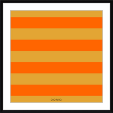 Load image into Gallery viewer, ORANGE HORIZONTAL (SEA COLLECTION) 12x12