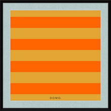 Load image into Gallery viewer, ORANGE HORIZONTAL (SEA COLLECTION) 12x12