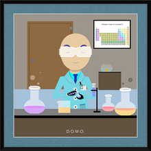 Load image into Gallery viewer, LABORATORY (LAB COLLECTION) 12X12