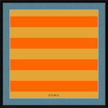Load image into Gallery viewer, ORANGE HORIZONTAL (SEA COLLECTION) 12x12