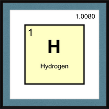Load image into Gallery viewer, HYDROGEN (LAB COLLECTION)12x12