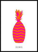 Load image into Gallery viewer, ABSTRACT PINEAPPLE ORANGE 16X22