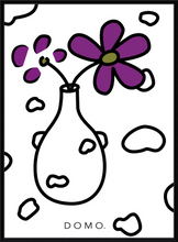 Load image into Gallery viewer, FRACTURED FLOWER 16x22