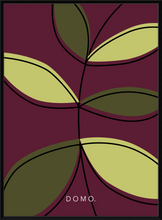 Load image into Gallery viewer, MERLOT FERN 16x22