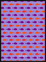 Load image into Gallery viewer, ORANGE FISH 16X22