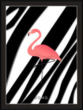 Load image into Gallery viewer, PINK FLAMINGO 16x22