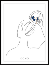 Load image into Gallery viewer, IN HER HAIR 16x22