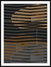 Load image into Gallery viewer, LANTERNS NEUTRAL TONES 16x22