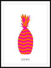 Load image into Gallery viewer, ABSTRACT PINEAPPLE ORANGE 16X22