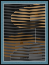 Load image into Gallery viewer, LANTERNS NEUTRAL TONES 16x22