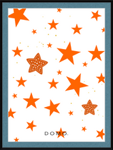 Load image into Gallery viewer, ORANGE STARFISH (SEA COLLECTION) 16x22