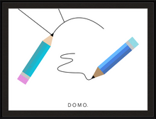 Load image into Gallery viewer, PENCIL DOODLE (No.2 COLLECTION) 22x16