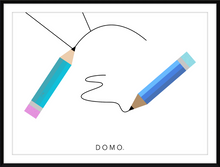 Load image into Gallery viewer, PENCIL DOODLE (No.2 COLLECTION) 22x16