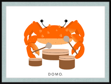 Load image into Gallery viewer, DRUMMER CRAB (SEA COLLECTION) 22x16