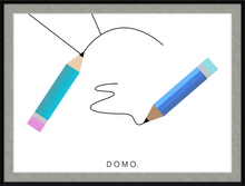Load image into Gallery viewer, PENCIL DOODLE (No.2 COLLECTION) 22x16