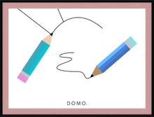 Load image into Gallery viewer, PENCIL DOODLE (No.2 COLLECTION) 22x16