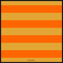 Load image into Gallery viewer, ORANGE HORIZONTAL (SEA COLLECTION) 24x24