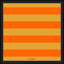 Load image into Gallery viewer, ORANGE HORIZONTAL (SEA COLLECTION) 24x24