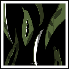 Load image into Gallery viewer, TIGER STRIPE 24x24