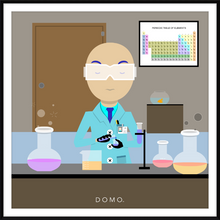 Load image into Gallery viewer, LABORATORY (LAB COLLECTION) 24x24