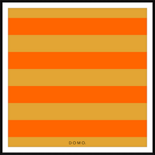 Load image into Gallery viewer, ORANGE HORIZONTAL (SEA COLLECTION) 24x24