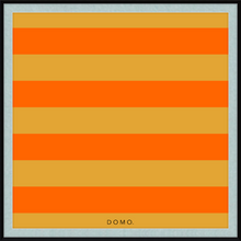 Load image into Gallery viewer, ORANGE HORIZONTAL (SEA COLLECTION) 24x24