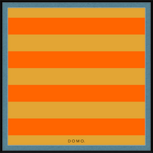 Load image into Gallery viewer, ORANGE HORIZONTAL (SEA COLLECTION) 24x24