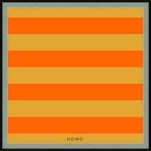 Load image into Gallery viewer, ORANGE HORIZONTAL (SEA COLLECTION) 24x24