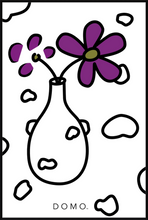 Load image into Gallery viewer, FRACTURED FLOWER 24x36