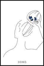 Load image into Gallery viewer, IN HER HAIR 24x36