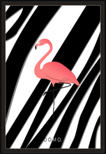 Load image into Gallery viewer, PINK FLAMINGO 24x36