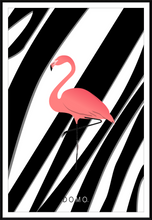 Load image into Gallery viewer, PINK FLAMINGO 24x36