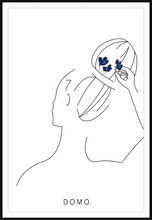 Load image into Gallery viewer, IN HER HAIR 24x36