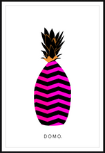 Load image into Gallery viewer, ABSTRACT PINEAPPLE PURPLE FADE 24x36