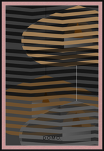 Load image into Gallery viewer, LANTERNS NEUTRAL TONES 24x36