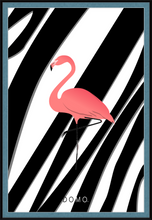 Load image into Gallery viewer, PINK FLAMINGO 24x36