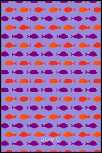 Load image into Gallery viewer, ORANGE FISH 32X48