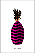 Load image into Gallery viewer, ABSTRACT PINEAPPLE SHADOW FADE 32x48