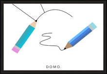 Load image into Gallery viewer, PENCIL DOODLE (No.2 COLLECTION) 36x24