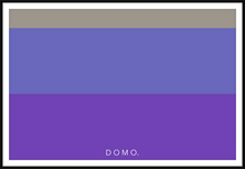 Load image into Gallery viewer, HORIZONTAL PURPLE POP (LAB COLLECTION) 36x24