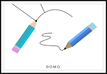 Load image into Gallery viewer, PENCIL DOODLE (No.2 COLLECTION) 36x24