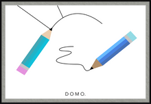 Load image into Gallery viewer, PENCIL DOODLE (No.2 COLLECTION) 36x24