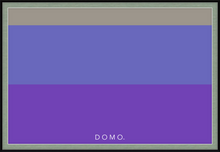 Load image into Gallery viewer, HORIZONTAL PURPLE POP (LAB COLLECTION) 36x24