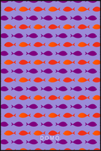 Load image into Gallery viewer, ORANGE FISH 40X60