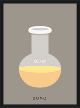 Load image into Gallery viewer, BOILING FLASK (LAB COLLECTION) 8x11
