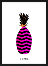 Load image into Gallery viewer, ABSTRACT PINEAPPLE PURPLE FADE 8x11