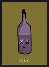 Load image into Gallery viewer, FROWNING ALE DUSTY GRAPE 8x11